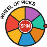 Wheel of Picks Logo